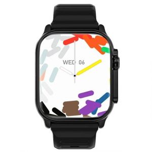 Nouveau T900 Ultra Montre Intelligente Hommes 49Mm Série 9 Amoled Écran Nfc Boussole Étanche Pour Montre Ios Iwo Ultra 9 Appel Smartwatch.Black.Bt Call - Neuf