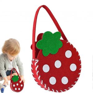 Kit de fabrication de sacs en feutre pour tout-petits, jouet &eacute;ducatif pour apprendre &agrave; coudre pour filles - Neuf