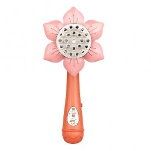 Tournesol en forme de machine &agrave; bulles jouet Portable baguette &agrave; bulles jouet Jouet souffleur de bulles &eacute;lectrique - Neuf