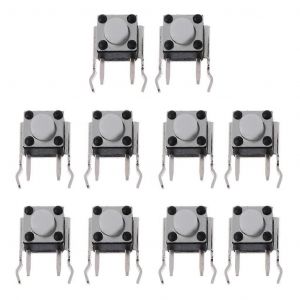 10 Pi&egrave;ces / Ensemble De Remplacement Pour Rb Lb Interrupteur &Agrave; Bouton Pour Xbox 360 Contr&ocirc;leur Pour Rb Lb - Neuf