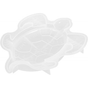 Moule &Agrave; Tortue Diy - Moules En B&eacute;ton - Pour R&eacute;sine De Tortue - Moules &Eacute;poxy Animaux - Moule &Agrave; Gel&eacute;e - Moule En Silicone - Pl&acirc;tre Bla- Tenture Murale - Gel De Silice - Neuf