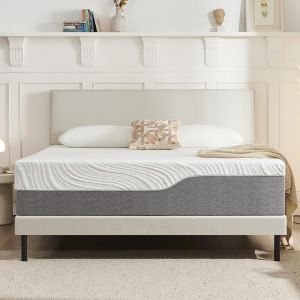 SUBZONAL-Matelas 140x190cm, &Eacute;paisseur 22cm, fermet&eacute; Moyenne, Respirant et Confortable, avec Un Soutien &eacute;quilibr&eacute; - Housse de lit Amovible et Lavable avec Fermeture &agrave; glissi&egrave;re. - Neuf