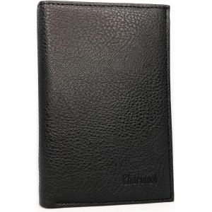 KALANKA-- GC101 - Grand Classique Portefeuille Homme Porte Carte Crédit Visite Monnaie en Cuir Synthétique (Noir 101) - Neuf