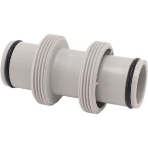 CHECARZHN--NO1-Adaptateur De Tuyau De Piscine, Connecteur De Tuyau De Piscine À Joint oit De 1,5 Po À 1,5 Po Connecteur De Tuyau Fileté De Piscine Pour Aspirateurs De Piscine Intex - Neuf