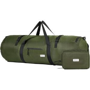 nzqaf-Sac de Sport Grand 90L 50L 30L Homme et Femme Sac de Voyage Pliable pour Weekend Voyage Gym Batte de Baseball avec Bandoulière, Rangement pour Tente Camping - Neuf