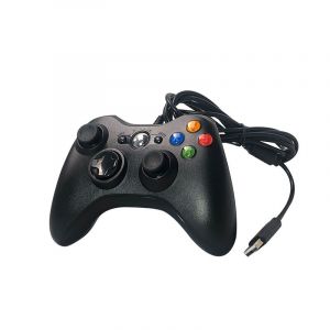 Manette De Jeu Filaire 360 (Noire) - Neuf