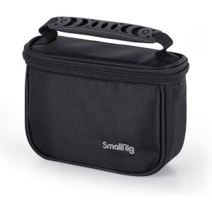 Sac de Rangement,Carrying Case de Protection Universel,Bo&icirc;te de Rangement pour Sac &agrave; Main en Nylon avec Maille Respirante pour Ranger Les Accessoires de Camera (Noir)-3704 - Neuf
