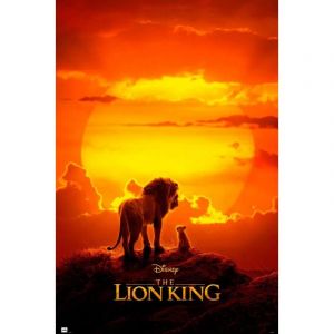 Grupo Erik - Poster Disney Le Roi Lion Affiche - Deco Maison, Decoration Murale, Affiche D&eacute;corative - Neuf