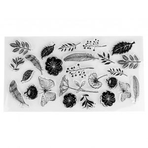 Sceau Transparent Bricolage Main Compte Scrapbook Fini Timbre Photo Album D&eacute;coration - Neuf