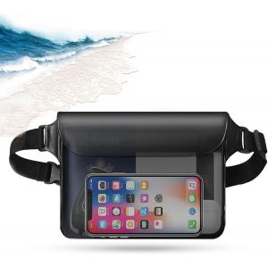 CHECARZHN--NO1-Sac Étanche Avec Sangle Réglable, Sac Banane Étanche, Étui De Protection Étanche Pour Téléphone Portable, Sac De Protection Sous-Marin Pour La Plage, La Natation, Les Excursions En Bat - Neuf