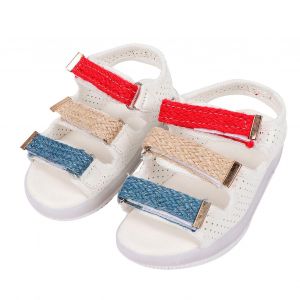 Chaussures D'ete Confortables A Semelle Souple Pour Bebes Garcons Et Filles, Sandales Pour Nourrissons Avec Lumiere Led (23) - Neuf