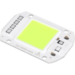 Kal-50w Led Source De Puce Cob Puce Super Lumineux Intensit&eacute; Lumi&egrave;re &Eacute;metteur Composants Pour Diy &Eacute;lever La Lumi&egrave;re, Plante Int&eacute;rieure V&eacute;g&eacute;tale Et Fleur Ac220v(Vert) - Neuf