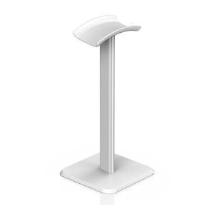 Support de Casque(Blanc), Support de Casque Gamer Amovible en Silicone antidérapant TPU pour Toutes les Tailles de Casque, support de Casque pour Casque supra-auriculaire, Adapté pour Vitrine, Table - Neuf