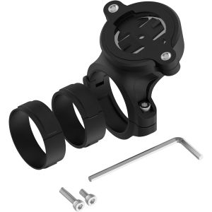 VornixorSarlshop-Compatible avec Garmin Edge 1050 &iquest; Support de selle de v&eacute;lo compatible avec Garmin Edge MTB/Explore 2/1050/Varia RTL515/RVR315, prend en charge la mise Airtag &agrave; l'int&eacute;rieur (noir) - Neuf