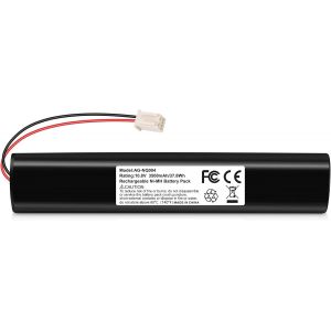 MEVRONISSHOP-Batterie de rechange NiMH 3500 mAh pour fen&ecirc;tre solaire Velux et fen&ecirc;tre de toit, 10,8 V 3,5 Ah NiMH avec c&acirc;ble et prise 946933/946930/846933 - Neuf