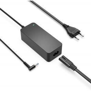 Chargeur 65W Compatible avec HP Elitebook 820 830 840 850 735 745 G3 à G8,835 845 855 G7 G8,1030 G1 1040 G3,245 256 G3 à G8 Câble d'alimentation de PC Portable - Neuf