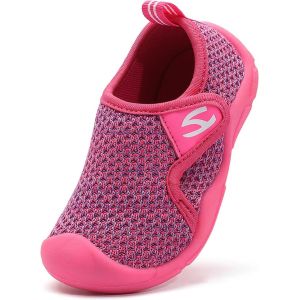 Ihkhu-Garçon Chaussons De Maison Fille Pantoufle D'intérieur Respirant Chaussures Premier Pas Antidérapantes Chaussons Tricotées 20-30 Eu - Neuf