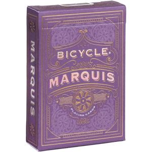 Bicycle - Jeu De 54 Cartes &Agrave; Jouer - Collection Creatives - Marquis - Magie/Carte Magie, Violet[Z1514] - Neuf