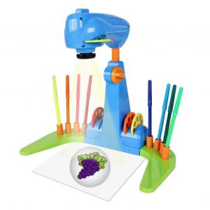 Projecteur de dessin pour enfants : un jouet éducatif captivant pour les fêtes et les cadeaux - Neuf