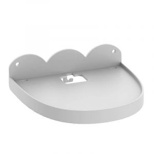 Support mural pour Sonos Era 100 Support pour support audio Support d'enceinte intelligent Blanc - Neuf