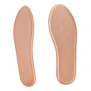 Sport Semelles Int&eacute;rieures Pour Chaussures De Course - Mousse &Agrave; M&eacute;moire De D&eacute;marrage Semelles Plantaires Absorption - Beige - Multi-Fonction Coussinets - Neuf