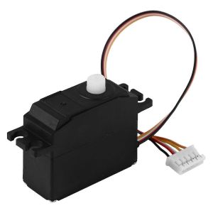 25g Plastic Servo Steering Gear Servo For 1/12 12428 Rc Car - Neuf