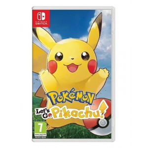 Pokemon: Let's Go, Pikachu! (Uk, Se, Dk, Fi) Switch - Neuf