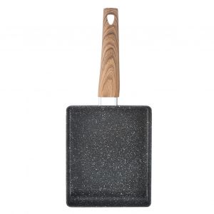 Hjlian Ustensiles De Cuisine Menagers Poele A Frire Cuisson Des Oufs Poele A Steak Avec Poignee Pour Cuisiniere A Gaz Et A Induction - Neuf