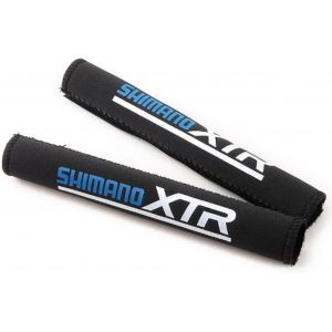 Kal-2x En Néoprène Protège-Base Chainstay Protecteurs Pour Gadre De Vélo/Bicyclette Protège-Chaîne Noir - Neuf
