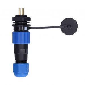 XYONG Prise d'aviation, sure, fiable, resistante a l'oxydation, connecteur compact et durable pour machines a commande programmable, 2 broches (380 V 10 A) - Neuf