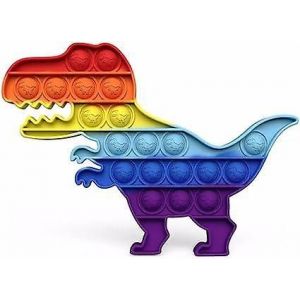Dewenwils Fidget Toys,Dinosaure Push Pop Bubble Fidget Sensorielle Anti Stress pour Les Enfants/Adu - Neuf
