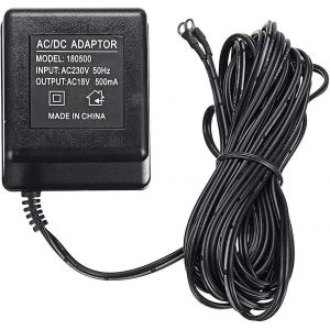 Câble transformateur 18v ac pour sonnette vidéo Ring 2 Pro,sonnette Nest Hello - câble de 5 m de long,installation facile,charge rapide - Neuf