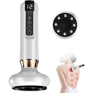 Dispositif De Grattage Masseur &Eacute;lectrique, Masseur De Cellulite &Agrave; Main &Eacute;lectrique, Masseuranti Cellulite, Masseurde Graisse Corporelle R&eacute;glable &Agrave; 12 Niveaux Pour Le Ventre,La Taille - Neuf