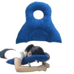 Oreiller Pour La Position Face Contre Terre Apr&egrave;s Une Chirurgie Oculaire - Oreillers Pour Patients Souffrant De D&eacute;collement De La R&eacute;tine, Oreiller Pour La Position Face Contre Terre - Hauteur R&eacute;glable - Ab - Neuf