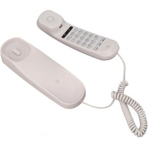 T&eacute;l&eacute;phone Mural,T&eacute;l&eacute;phone Filaire R&eacute;glable avec Son Clair,T&eacute;l&eacute;phone Fixe Mural pour la Maison,L'h&ocirc;tel et Le Bureau (Cam&eacute;ra de vlogging num&eacute;rique Intelligente).[U112] - Neuf