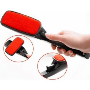 Brosses anti-peluches pour enlever pellicules/cheveux/poussières/poils d'animaux des vêtements - Neuf