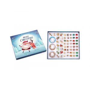 Kit De Bracelets &Agrave; Breloques De No&euml;l Pour Filles &iquest; Ensemble De Bijoux Diy Avec Perles Et Breloques - Neuf