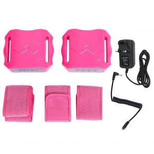 Ceinture Amincissante A Double Moteur, Appareil De Massage Electrique Pour La Perte De Poids, Pour Les Jambes, Les Bras Et La Taille, Prise 100-240 V (Uk) - Neuf