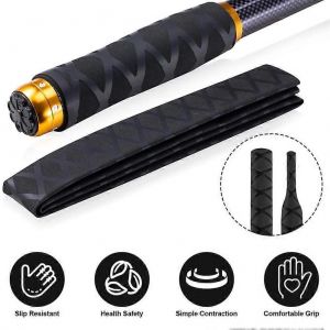 Mètres Canne À Pêche Tube Thermorétractable Antidérapant Imperméable À L'eau Raquette De Badminton Poignée De Vélo Tube Thermorétractable - Neuf