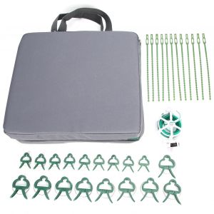 HJLIAN Kit de clips de support pour plantes et genouilleres pliables, accessoires de jardinage exterieur - Neuf