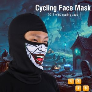Cagoule De Protection Integrale Pour Cyclisme En Plein Air, Couvre-Chef De Velo #5 - Neuf