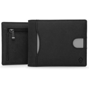 Portefeuille Rfid Blocage À Rabat Avec Coffret Cadeau ¿ Porte Cartes Élégant Avec Languette ¿ Porte Cartes Homme (Collection Delta) - Neuf