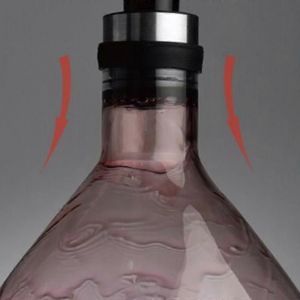 Carafe Rapide Pour Vin Rouge,Carafe &Agrave; Respiration De Vin,Distributeur De Vin Domestique,Carafe &Agrave; Bouche Pour Vin Rouge - Neuf
