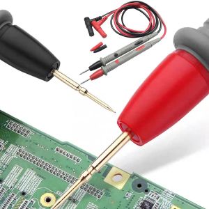 Sondes de Multim&egrave;tre,Crochet Test C&acirc;ble pour Multim&egrave;tre,Kit de Test en Silicone Souple pour &eacute;lectricien,Cordons de Mesure,Universel Multim&egrave;tre sonde Fils de Test - Neuf