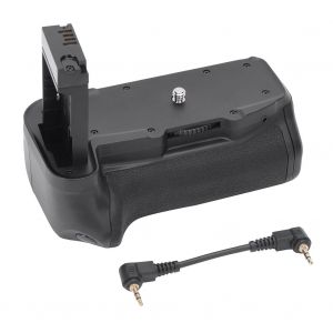 Poignee de batterie verticale BG-1X pour appareil photo Canon EOS 800D Rebel T7i 77D - Neuf