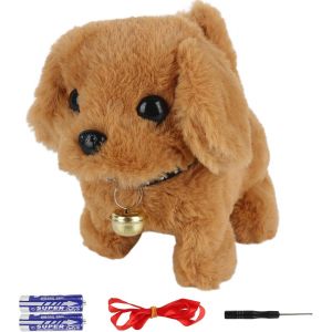 ERYI-Chien Jouet Enfant, Chien Interactif Electronique Pour Chiot, Pour Filles Et Garçons De 3 4 5 6 Ans - Neuf