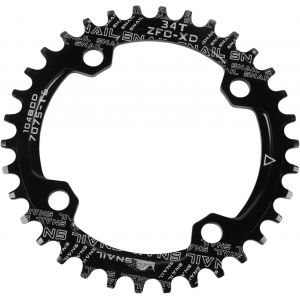 Couronnes 32/34/36/38t Plateau Bcd 104mm De Large Plateau De Chaîne Étroit Pédalier Pour Vélo De Route,Vtt,Bmx Vtt Pièces De Service De Vélo.[B1037] - Neuf
