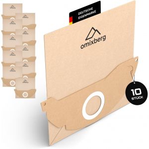 NouvelHorizonstore-Sacs aspirateurs 10x 1: 1 adapt&eacute;s &agrave; la s&eacute;rie K&auml;rcher WD 2, s&eacute;rie MV 2, WD 2.200, WD 2.250 identiques &agrave; 6.904-322.0 Sacs filtrants de qualit&eacute; Advantage Pack Classe &eacute;nerg&eacute;tique A ++ - Neuf