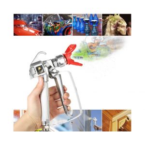 Pistolet &agrave; peinture sans air 3600 PSI avec buse 517 pour Graco Titan Wagner - Neuf