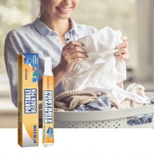 Stylo D'eau De Javel Portable, Stylo D'eau De Javel Pour V&ecirc;tements, Stylo D&eacute;tachant, Enlevez Instantan&eacute;ment De Nouveaux Stylos &Agrave; Taches - Neuf